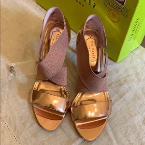 Ted Baker Rose Gold Dress Shoes